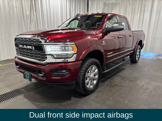 Certified Used 2020 Red Ram Limited Crew Cab 4x4 6