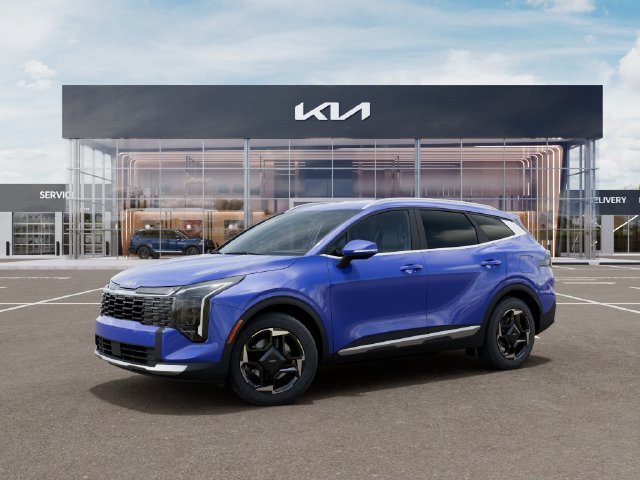 New 2027 Nebular Blue Kia EX image 4