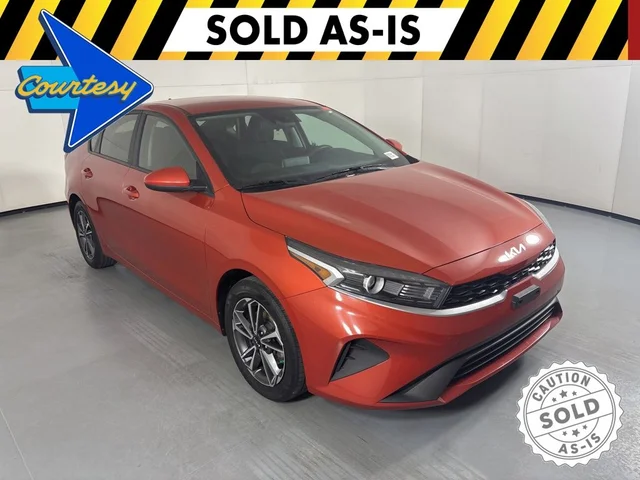 2022 Kia Forte LXS
