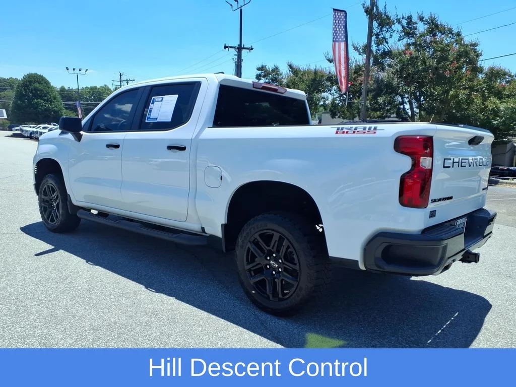 Used 2024 White Chevrolet Custom Trail Boss image 31