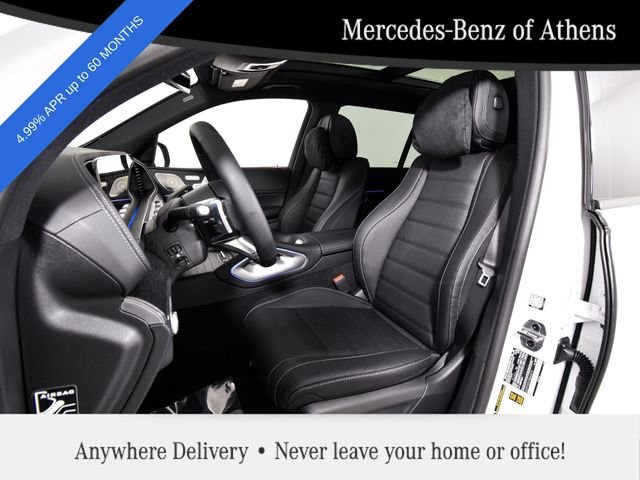 New 2026 MANUFAKTUR Moonlight White Magno Mercedes-Benz GLS 450 image 4