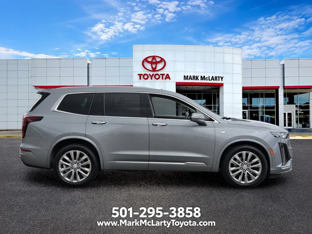 Used 2024 Silver Cadillac Premium Luxury image 6