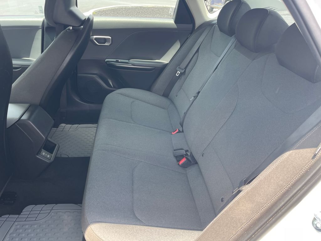 Used 2025 White Kia LX image 14
