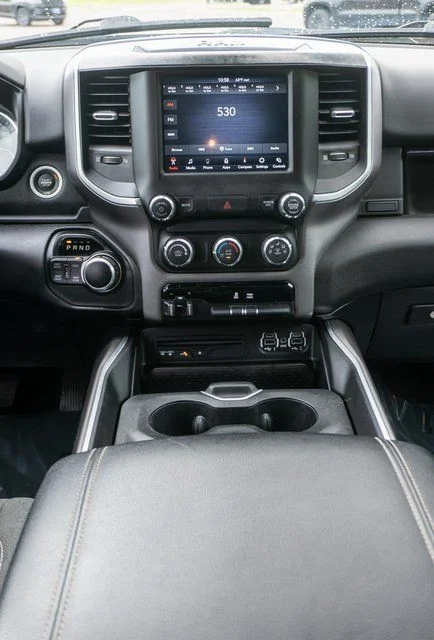 Used 2019 White Ram Big Horn/Lone Star image 15