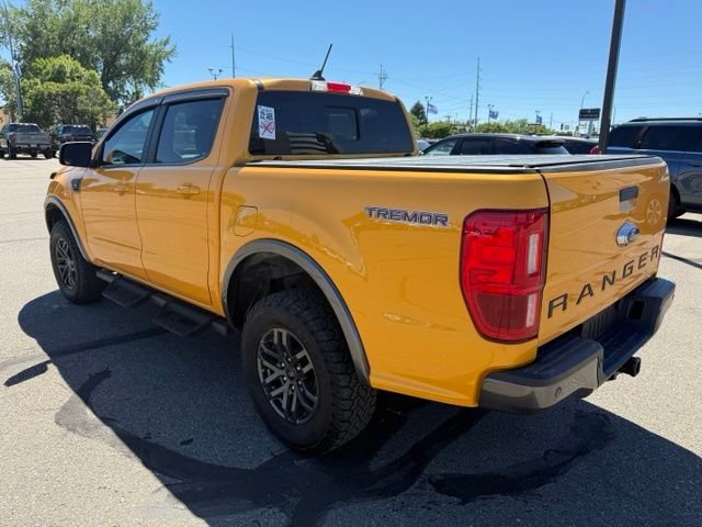 Used 2022 Orange Ford Lariat Tremor image 8