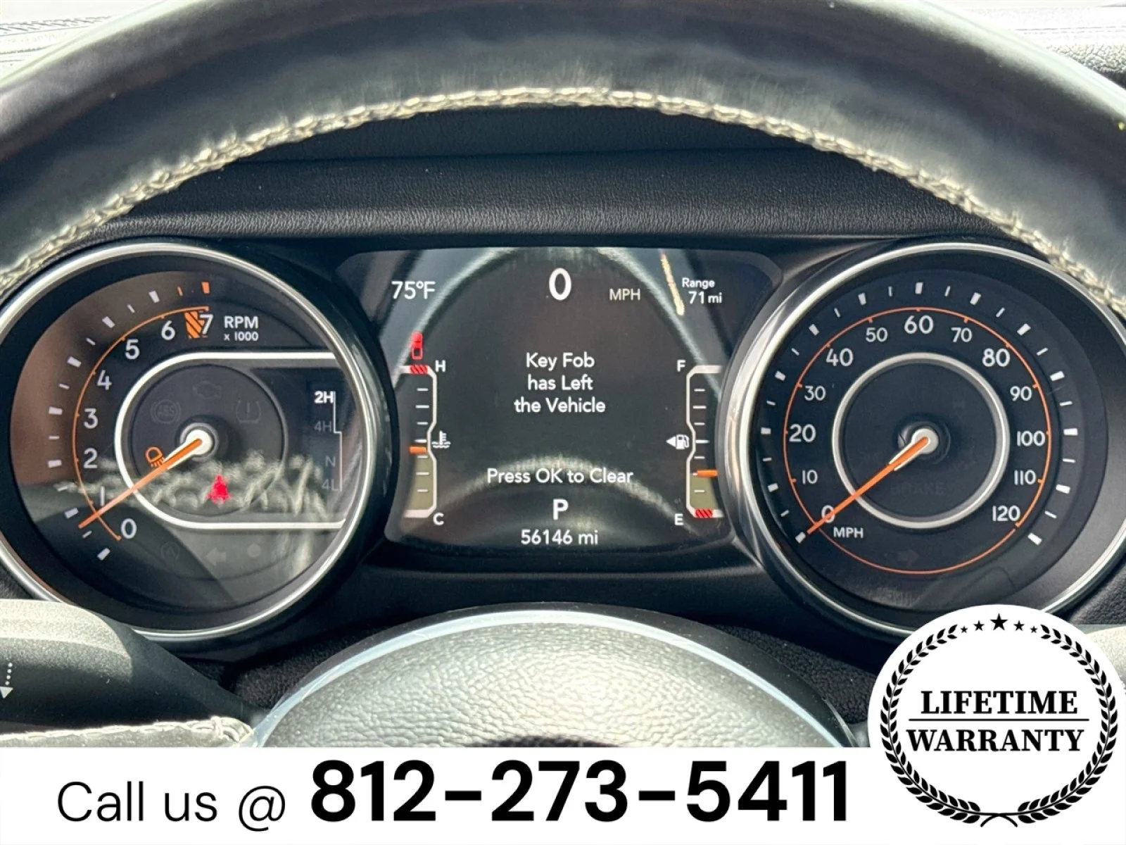 Used 2021 GRAY Jeep Overland image 12