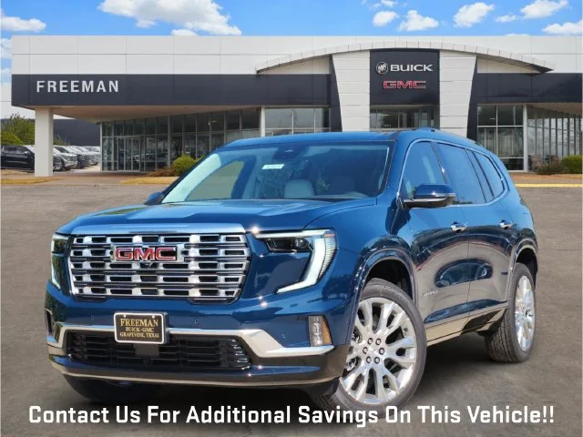 2027 GMC Acadia Denali - Photo 1