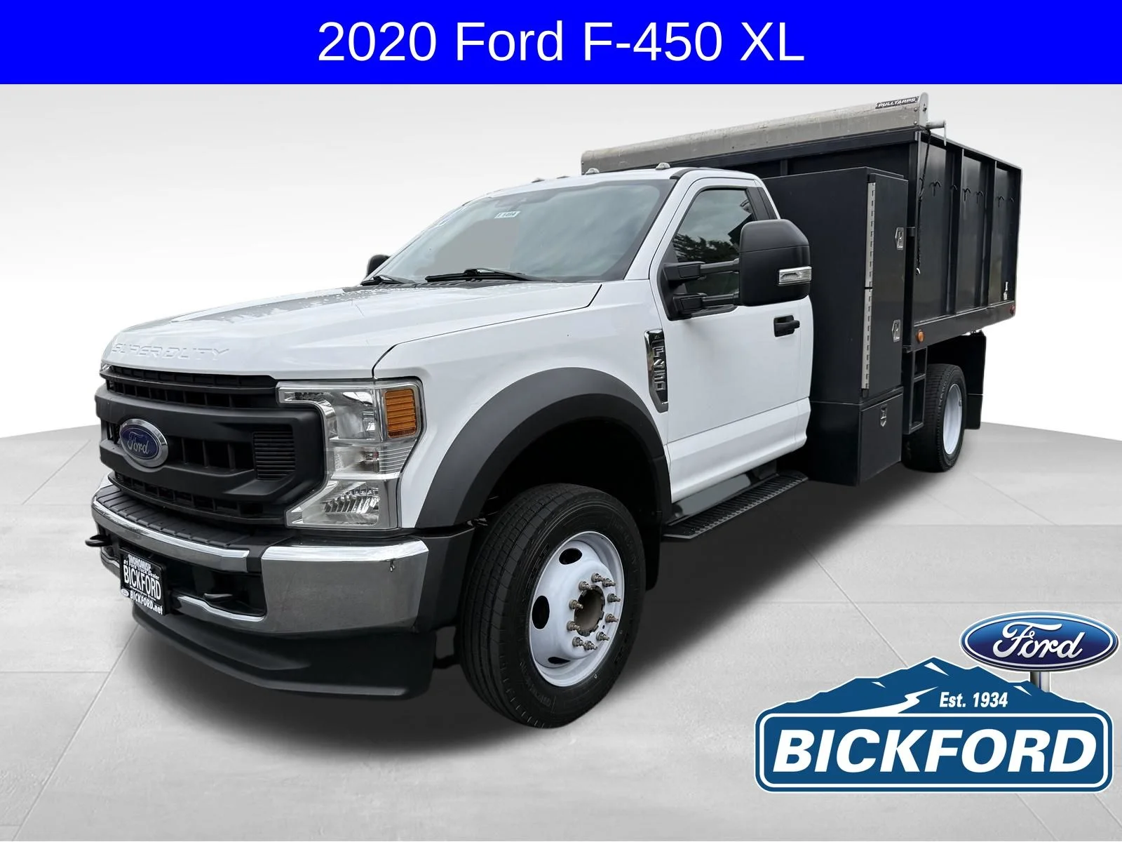 2020 Ford F-450 Super Duty Chassis Cab