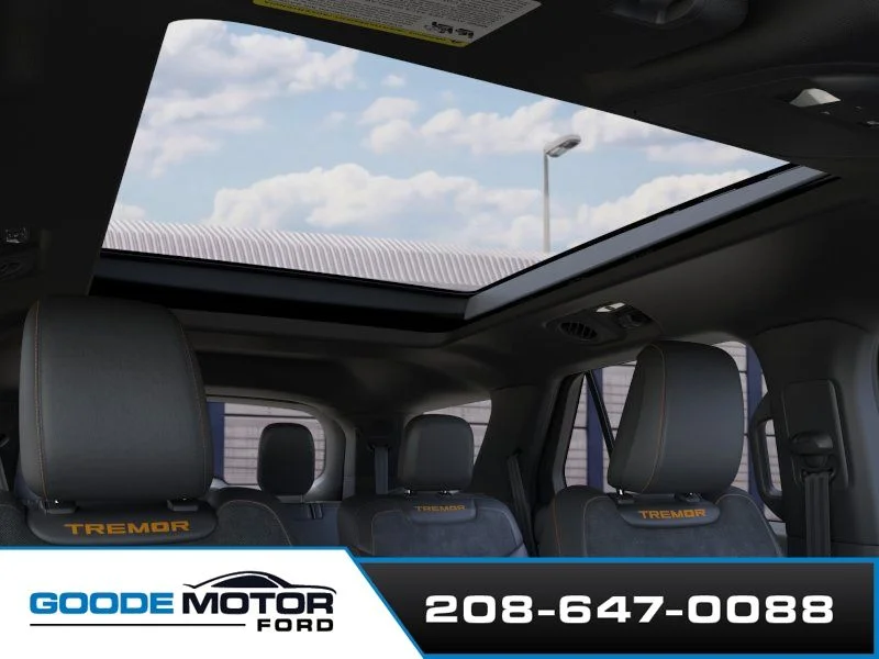 New 2026 Agate Black Metallic Ford Tremor® image 22