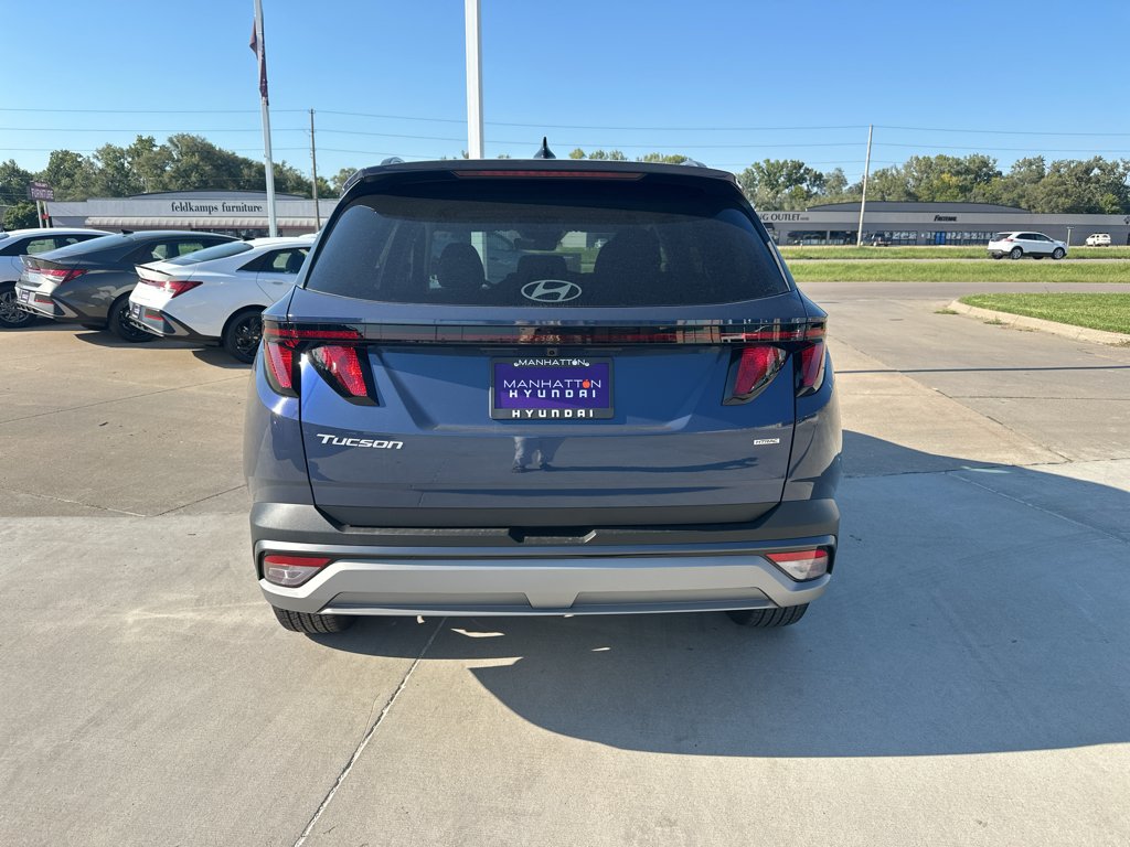 New 2026 Atlantis Blue Hyundai SEL image 14