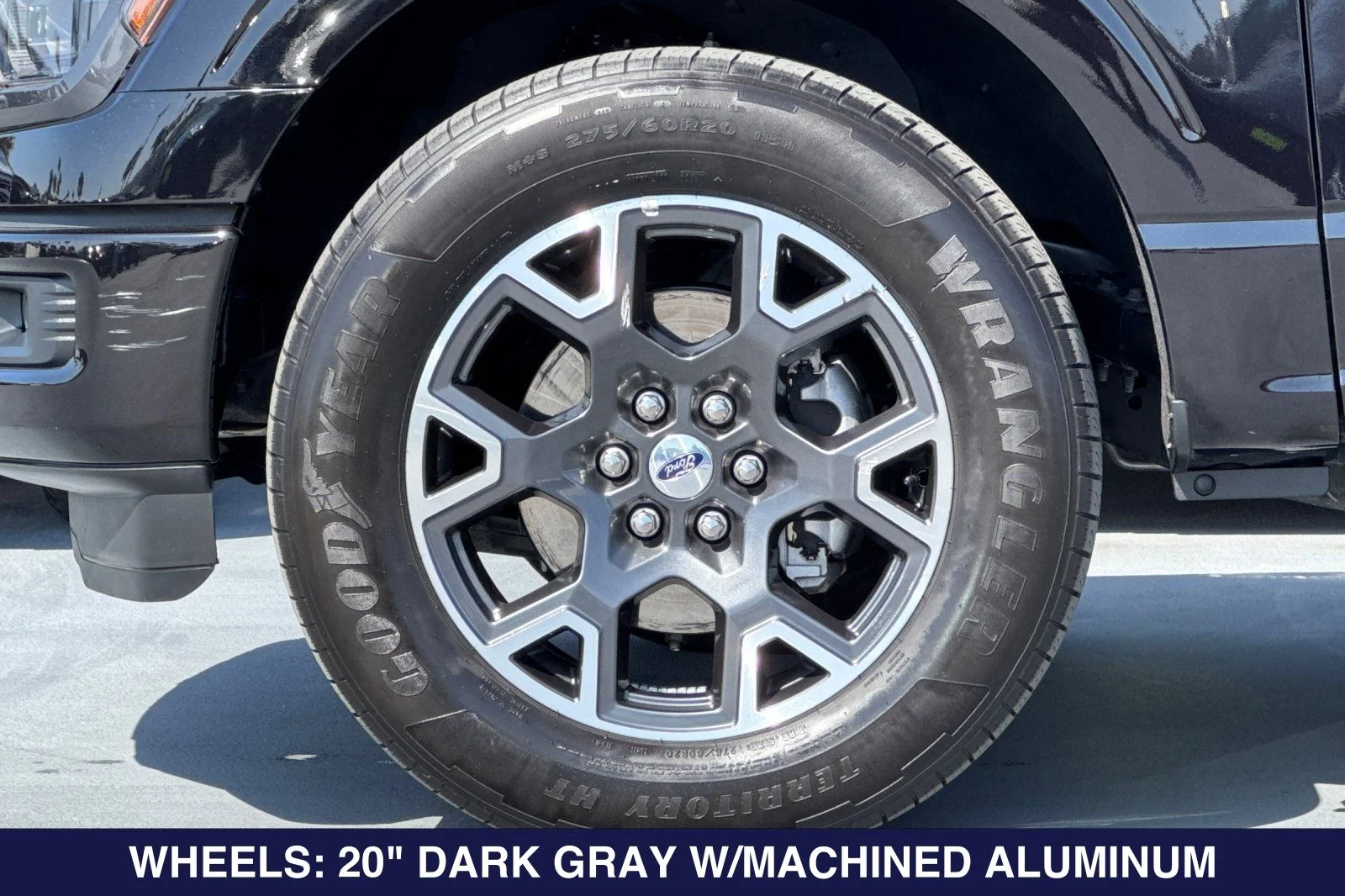 Used 2024 Black Ford STX image 26
