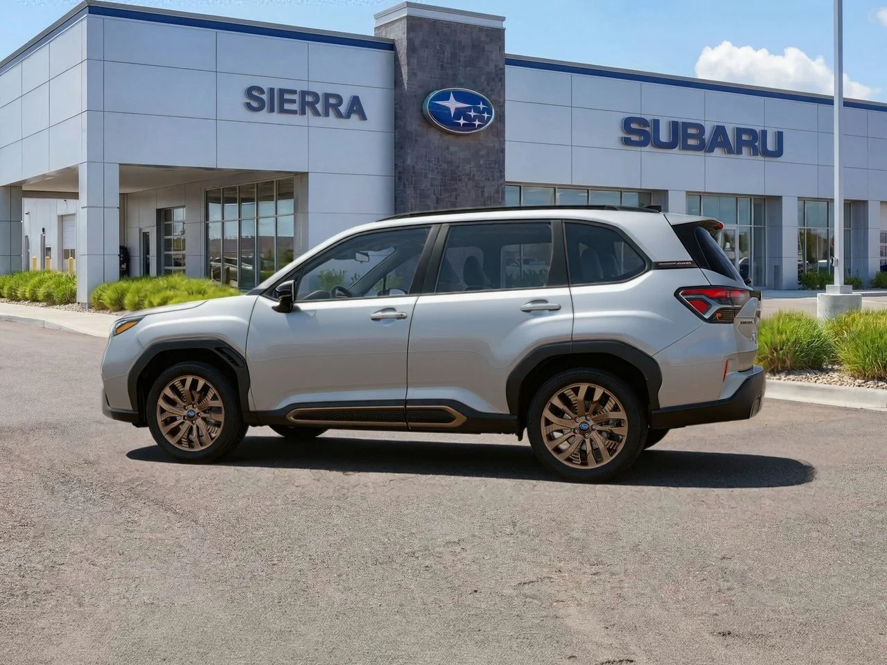 New 2026 RIVER ROCK PEARL Subaru Sport image 5