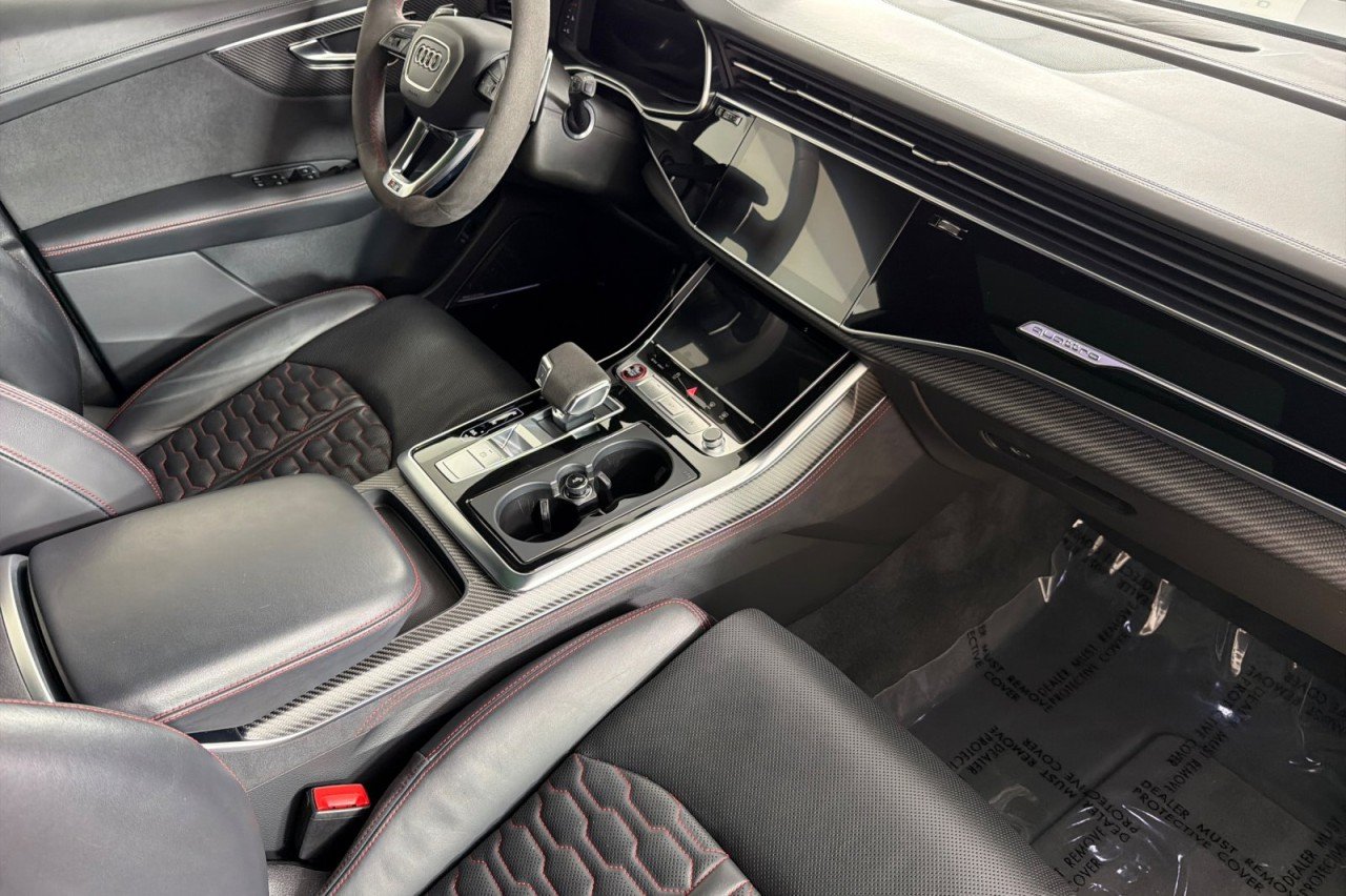 Used 2024 GLACIER WHITE METAL Audi  image 15