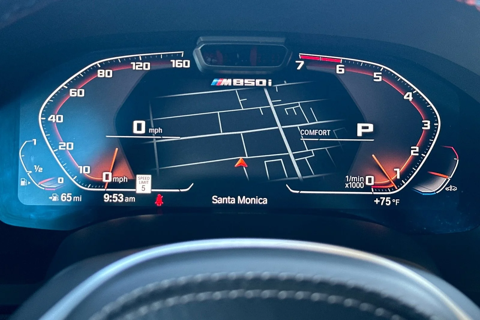 Used 2023 Skyscraper Grey Metallic BMW M850i xDrive image 24