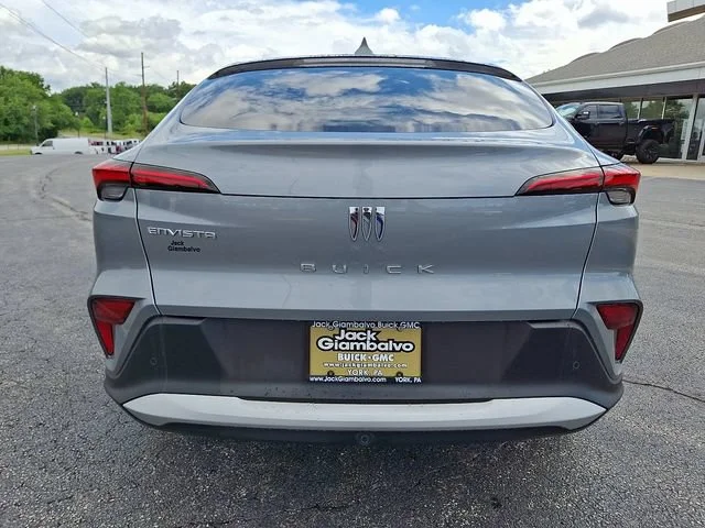 New 2026 Moonstone Gray Metallic Buick Preferred image 6