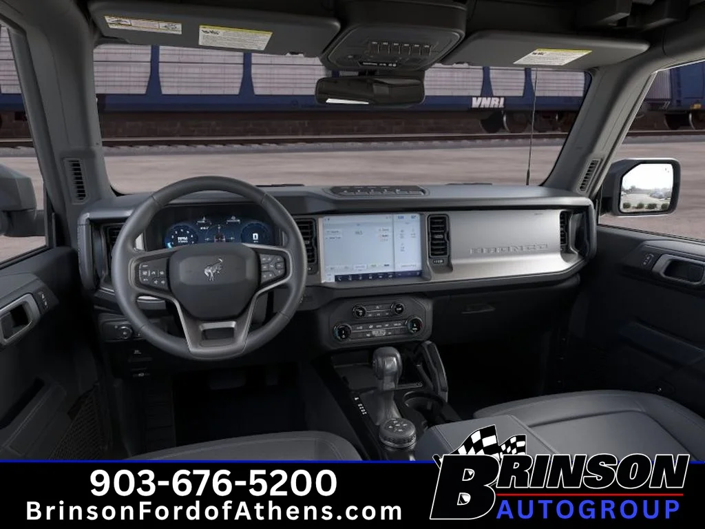New 2026 Marsh Gray Ford Badlands® image 9