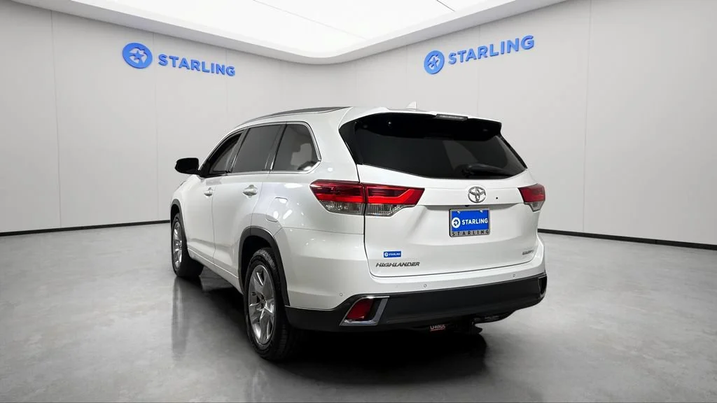 Used 2019 White Toyota Limited image 7