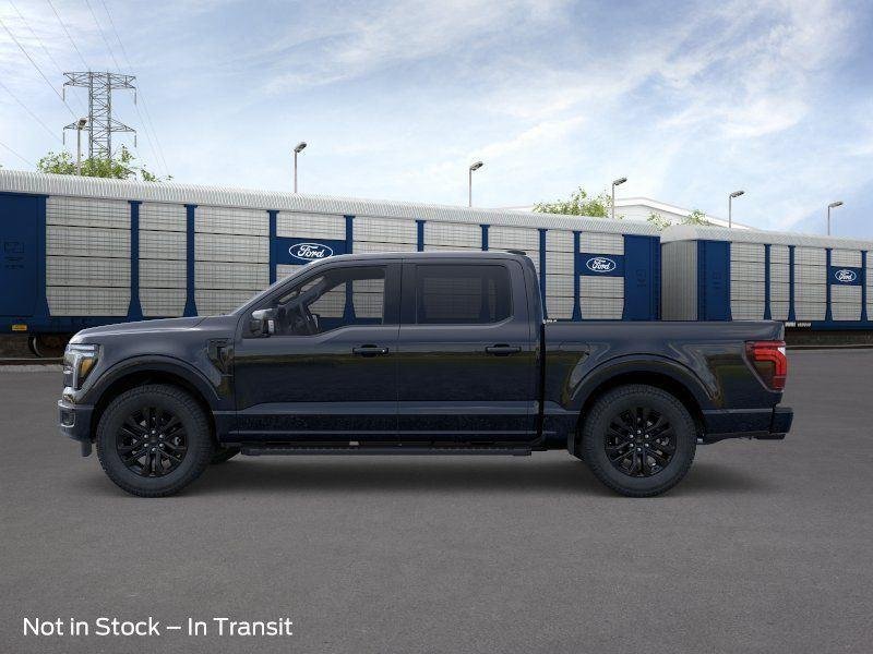 New 2026 Agate Black Metallic Ford Lariat® image 3