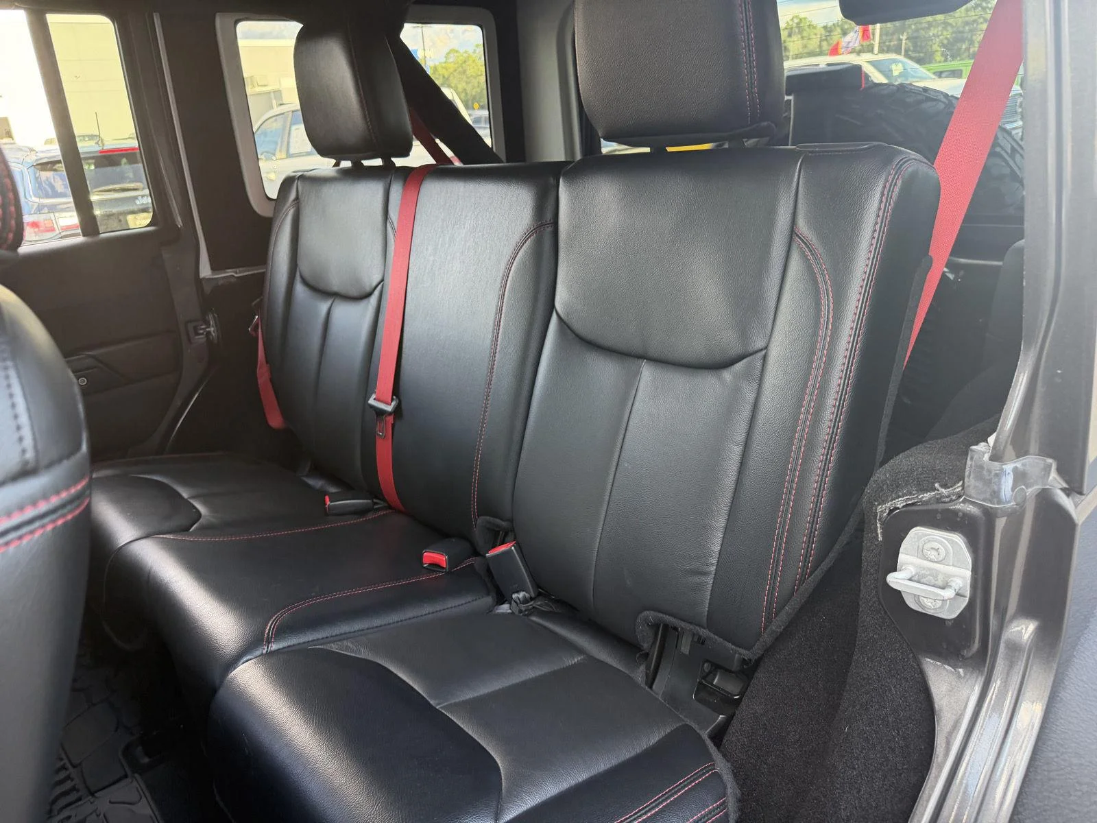 Used 2017 Granite Crystal Metallic Clearcoat Jeep Rubicon Recon image 18
