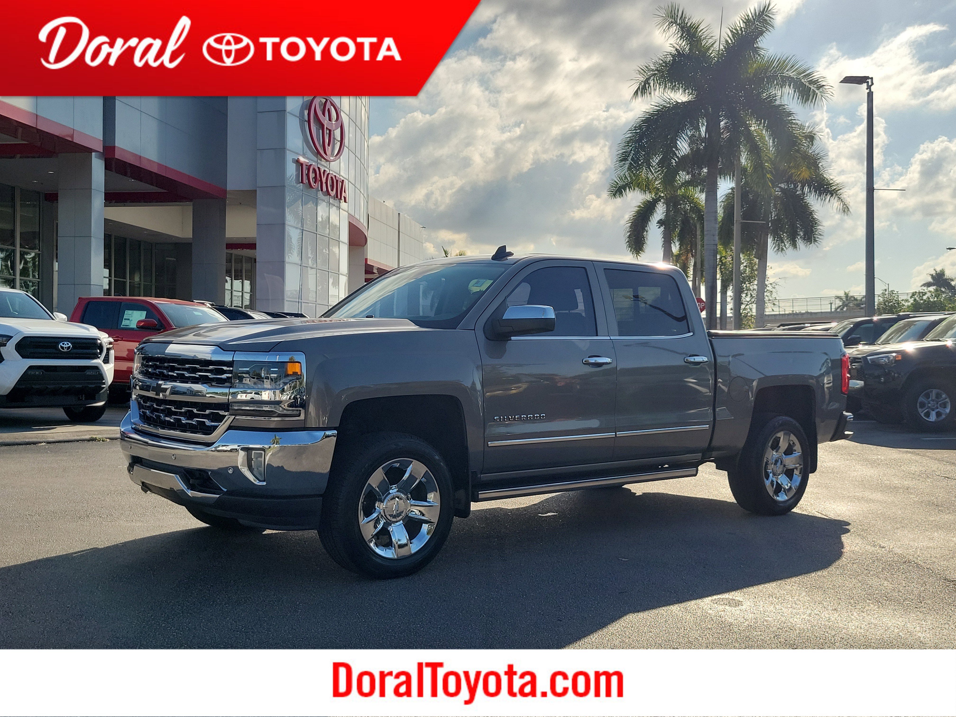 2017 Chevrolet Silverado 1500 LTZ