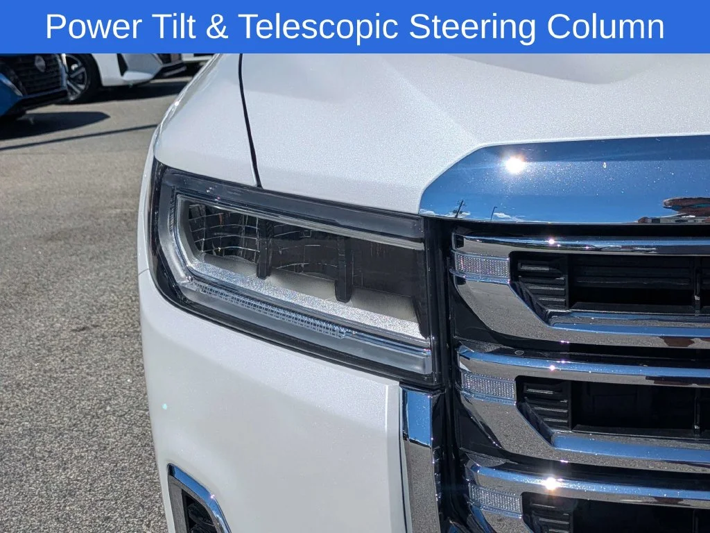 Used 2023 White GMC SLT image 10