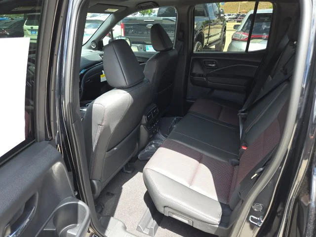 New 2026 Crystal Black Pearl Honda Black Edition image 8