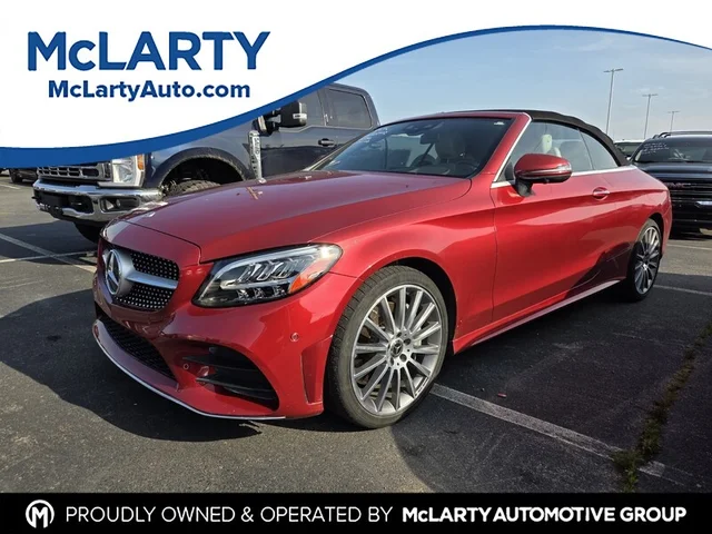 2019 MERCEDES-BENZ C-CLASS C 300 4MATIC® CABRIOLET