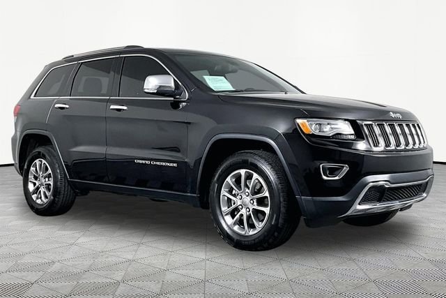 Used 2014 Black Jeep Limited image 3