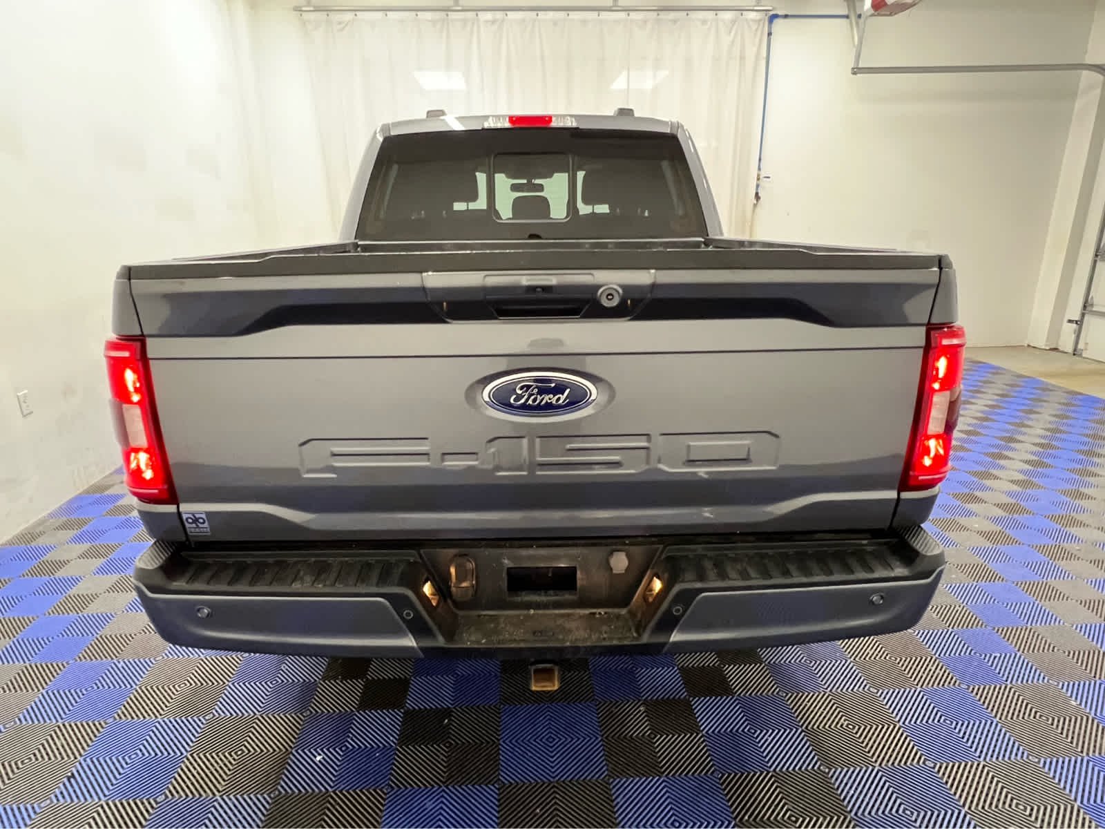 Used 2023 Carbonized Gray Ford XLT image 11