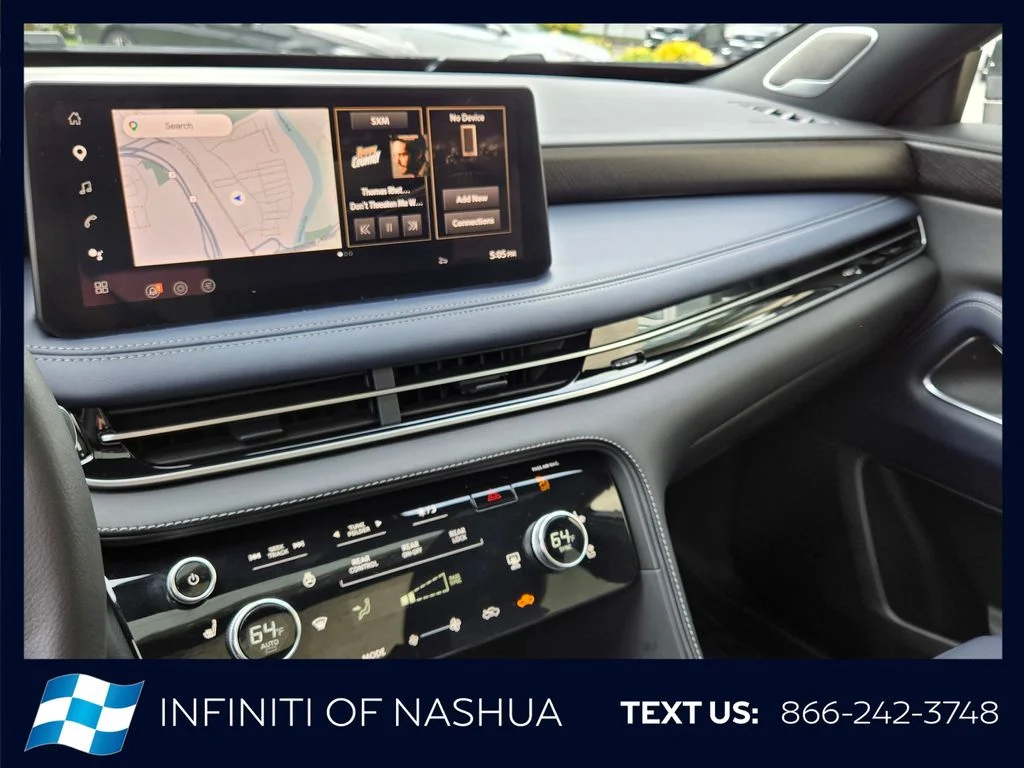 Certified Used 2026 Black INFINITI SPORT image 30