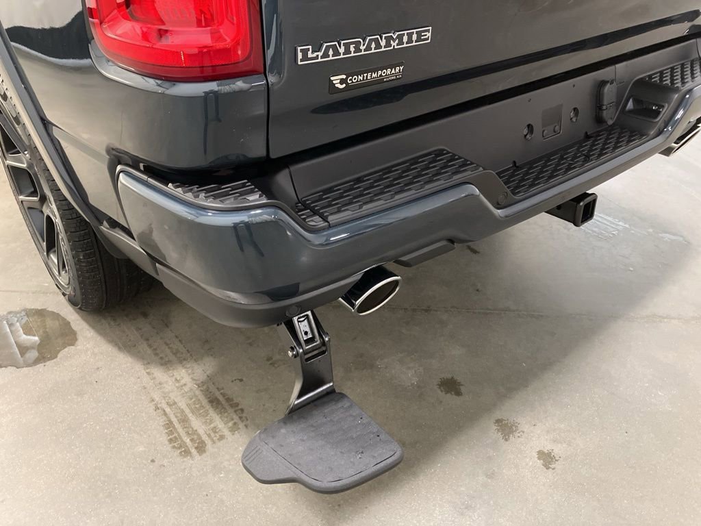 New 2026 Forged Blue Metallic Exterior Paint RAM Laramie image 22