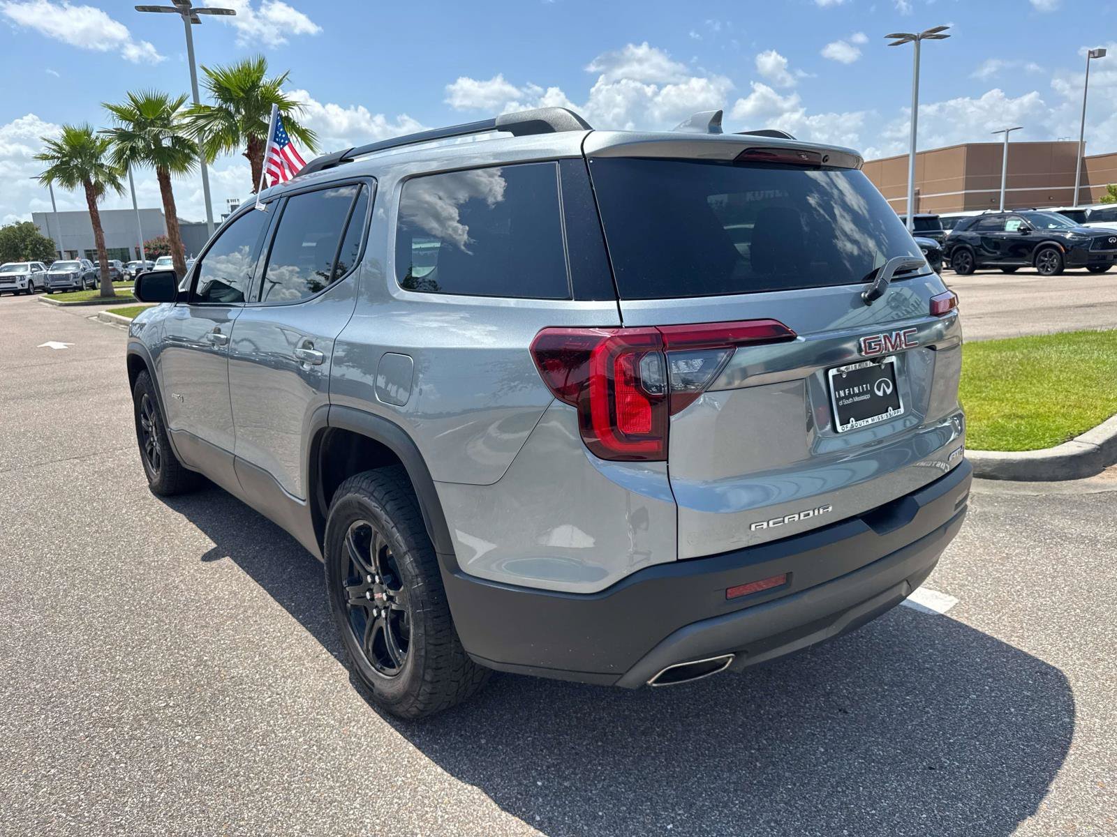 Used 2023 Silver GMC AT4 image 8