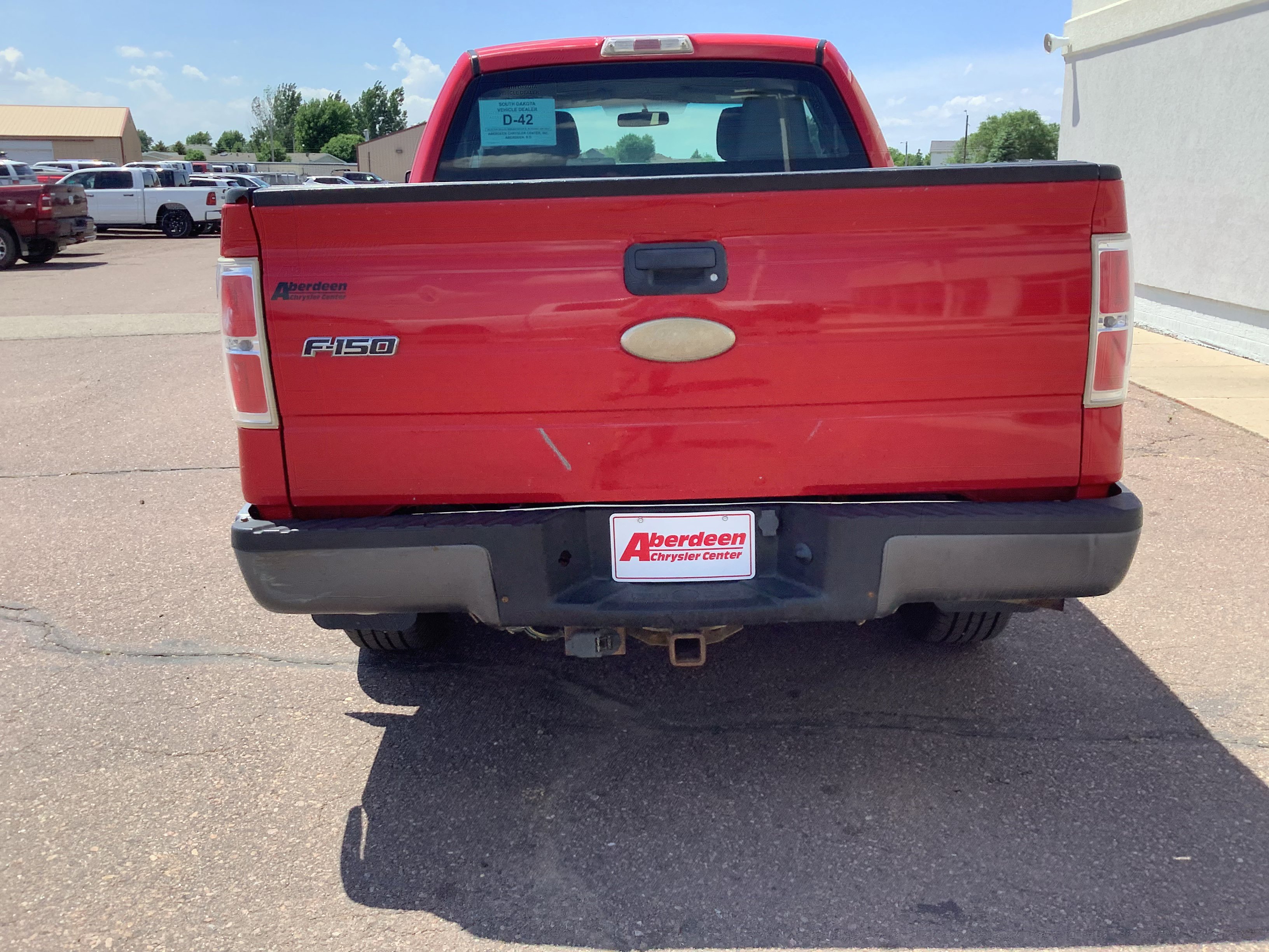 Used 2010 Red Ford XL image 6