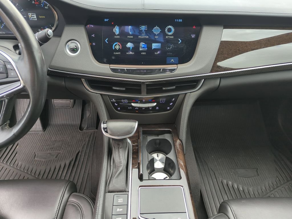 Used 2017 Silver Cadillac 3.0L Twin Turbo Platinum image 22