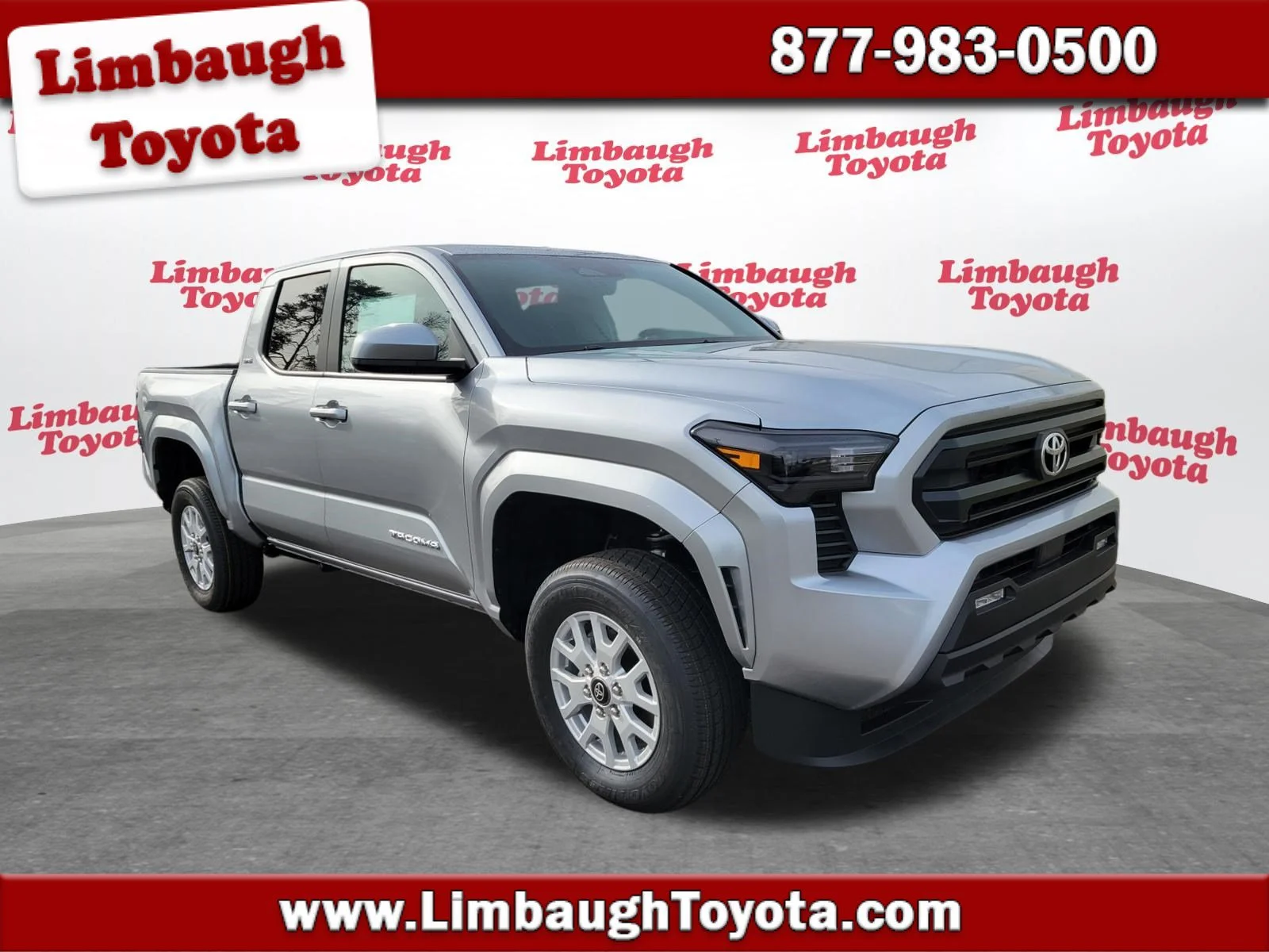 New 2026 Silver Toyota SR5 image 1