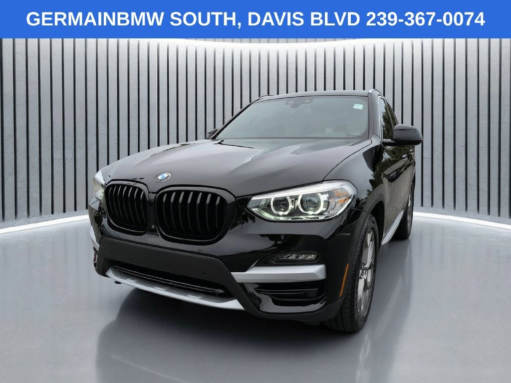 Used 2021 Jet Black BMW sDrive30i image 9