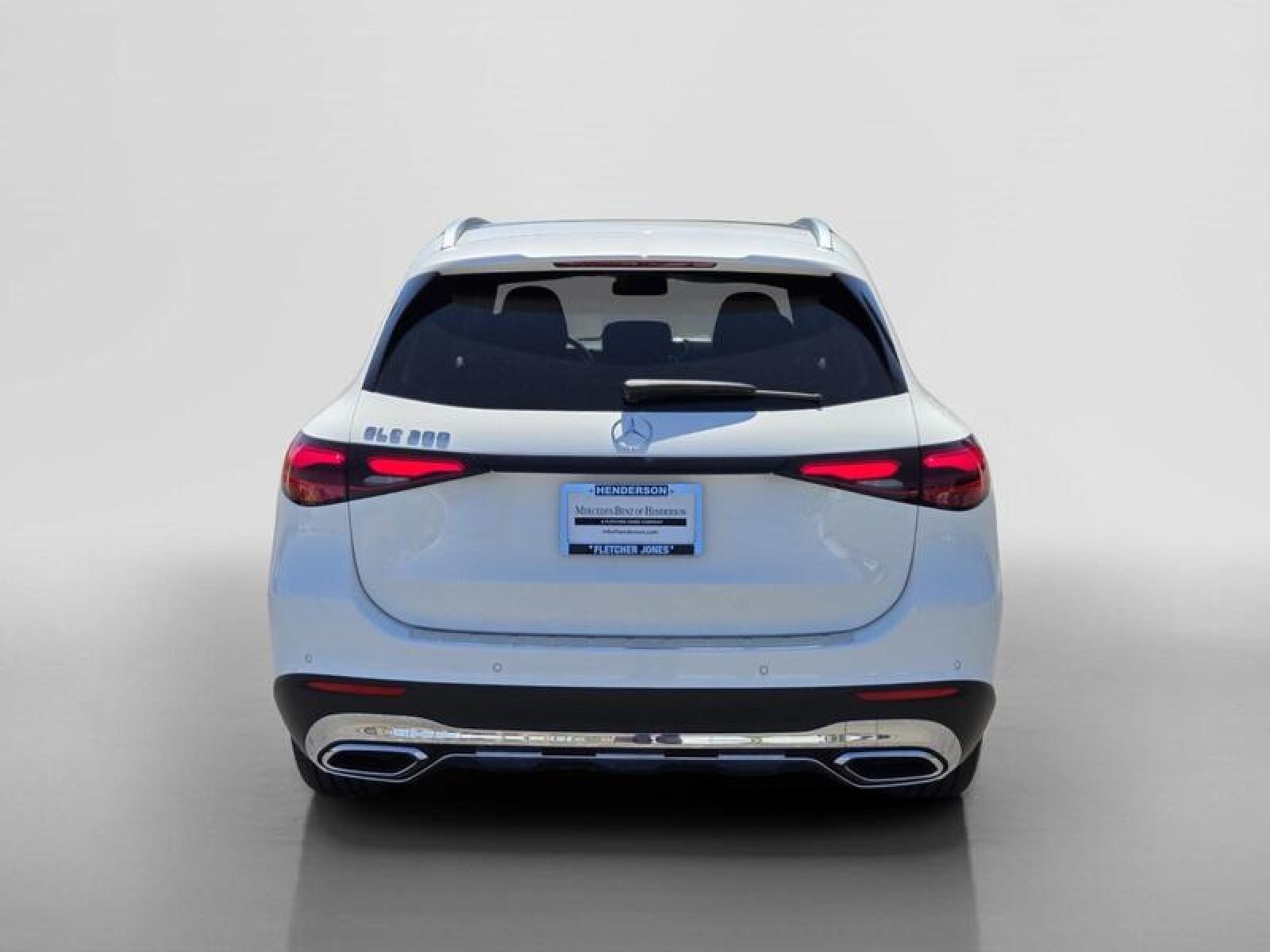 New 2026 Polar White Mercedes-Benz GLC 300 SUV image 4