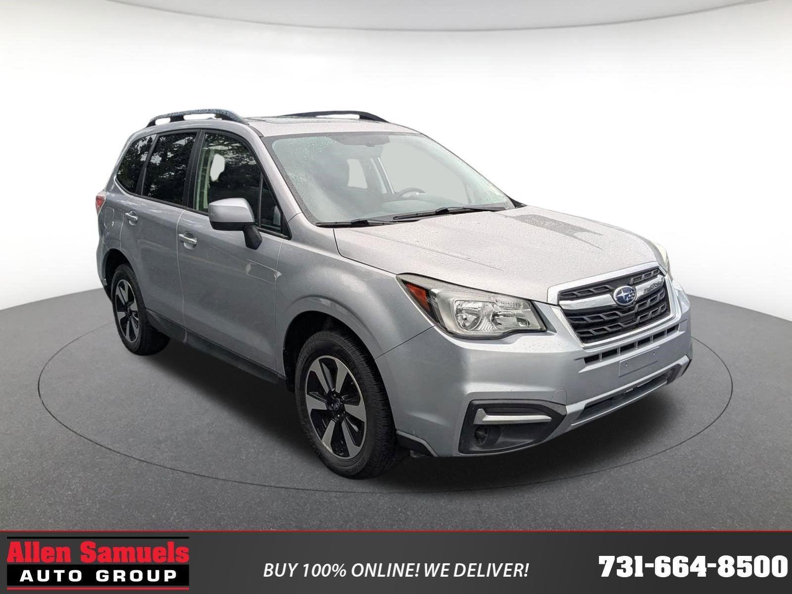 2017 Subaru Forester 2.5i Premium CVT's photo