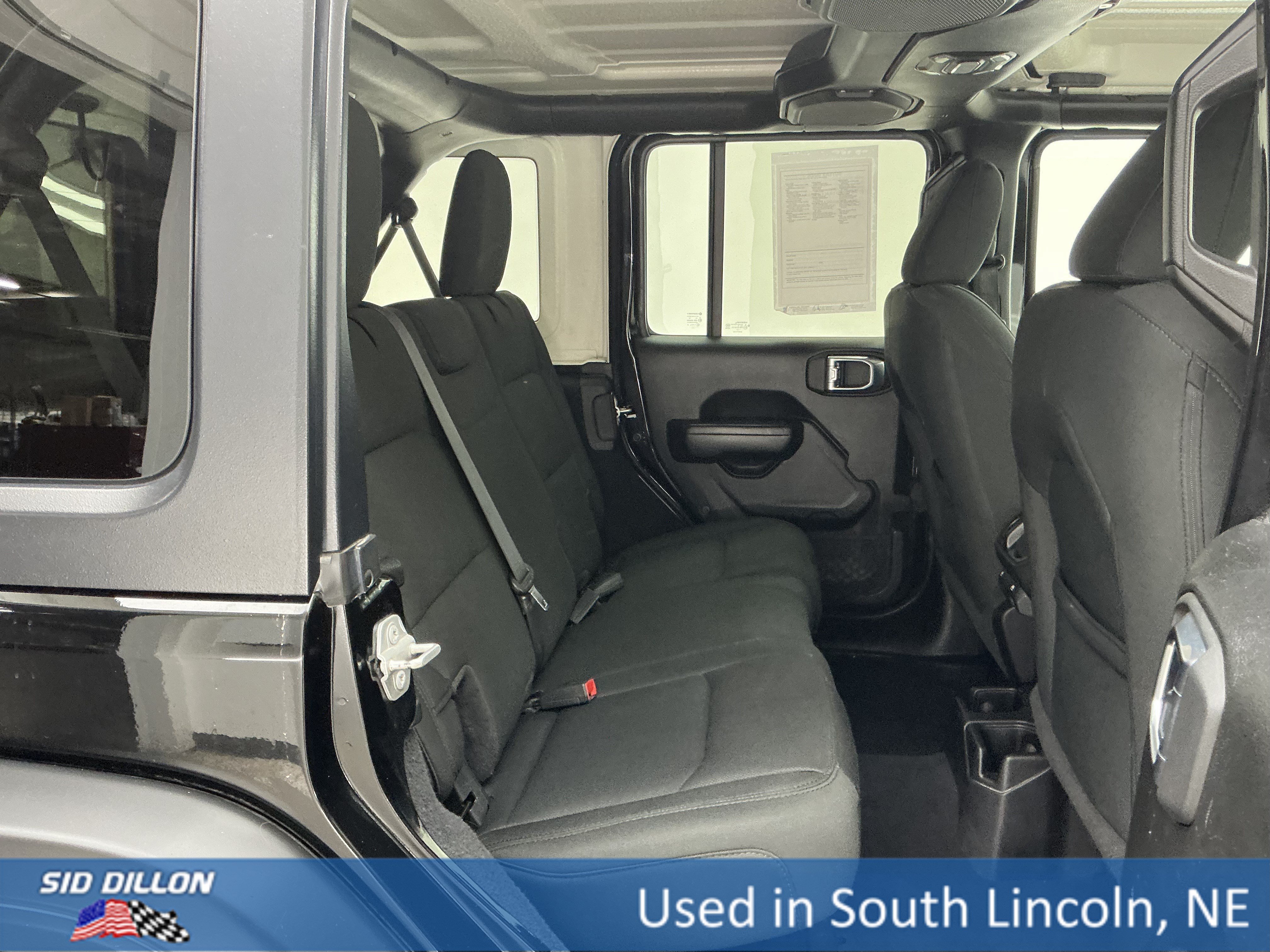 Used 2021 Black Clearcoat Jeep  image 23