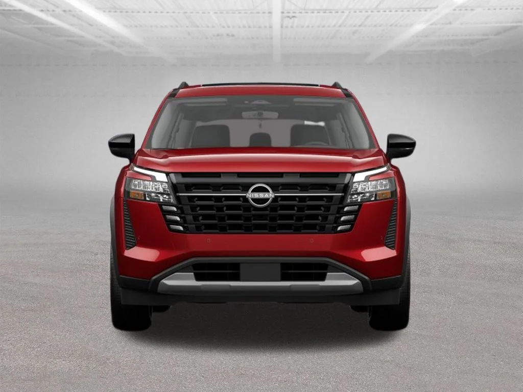 New 2026 Red Nissan SL image 2