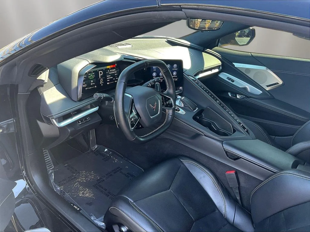 Used 2023 Black Chevrolet Stingray image 16