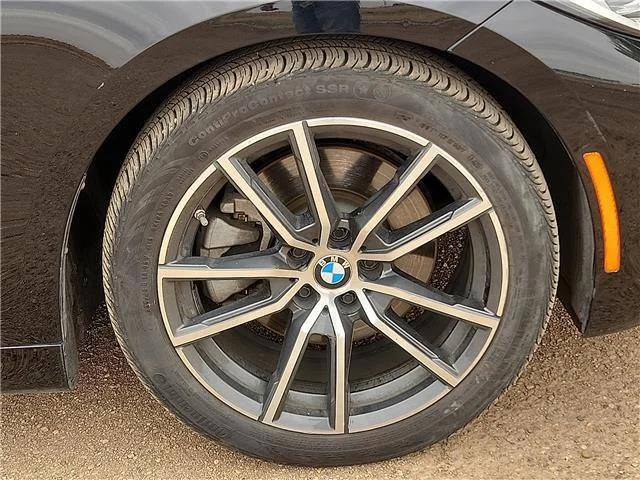 Used 2024 Black Sapphire Metallic BMW i Rear-Wheel Drive image 7