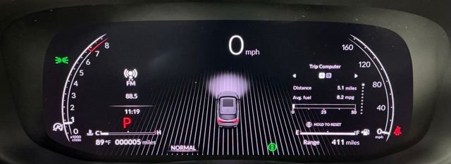 New 2026 Liquid Carbon Metallic Acura Technology Package image 17