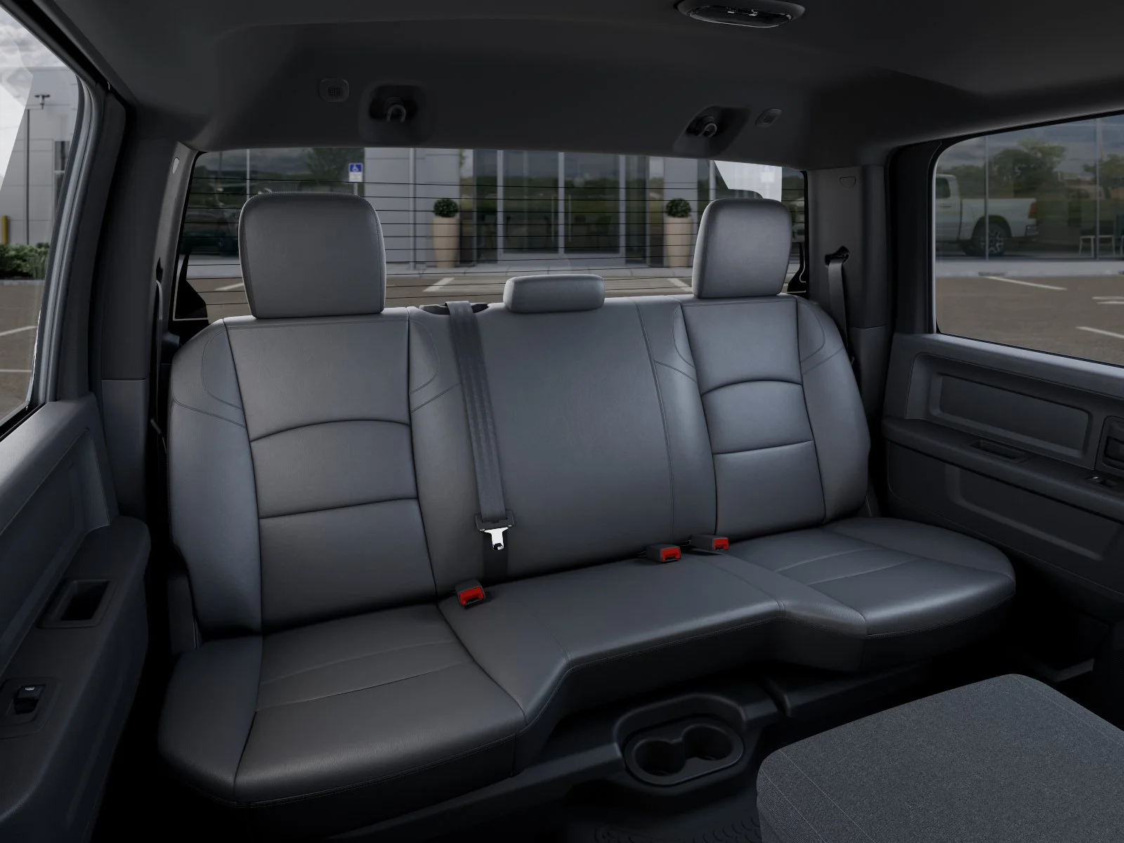 New 2026 Diamond Black Crystal Pearlcoat RAM Tradesman image 41
