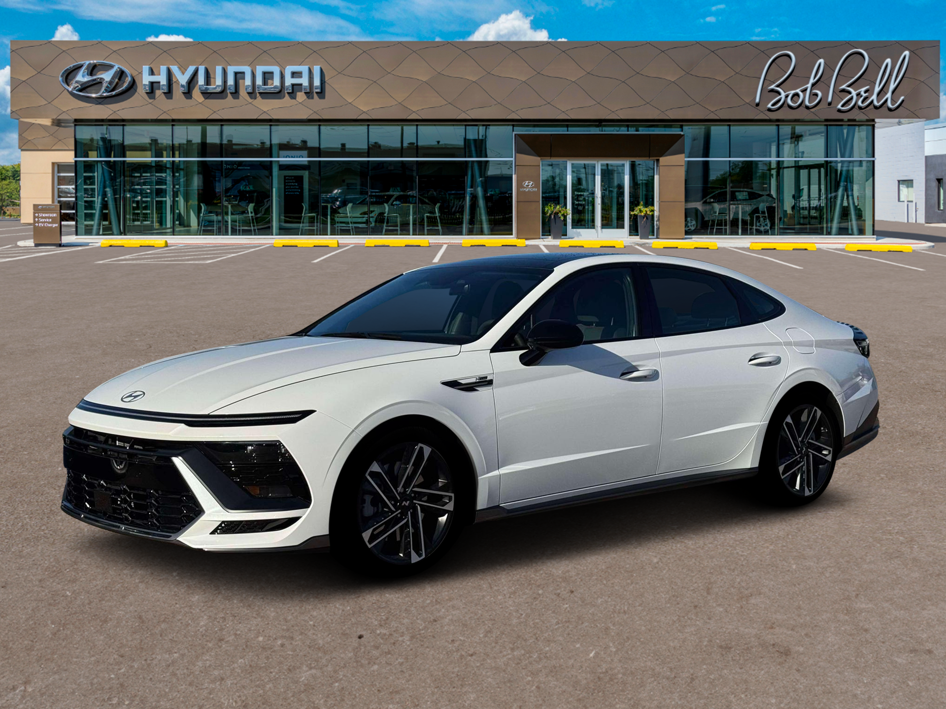 New 2026 White Hyundai N Line image 2