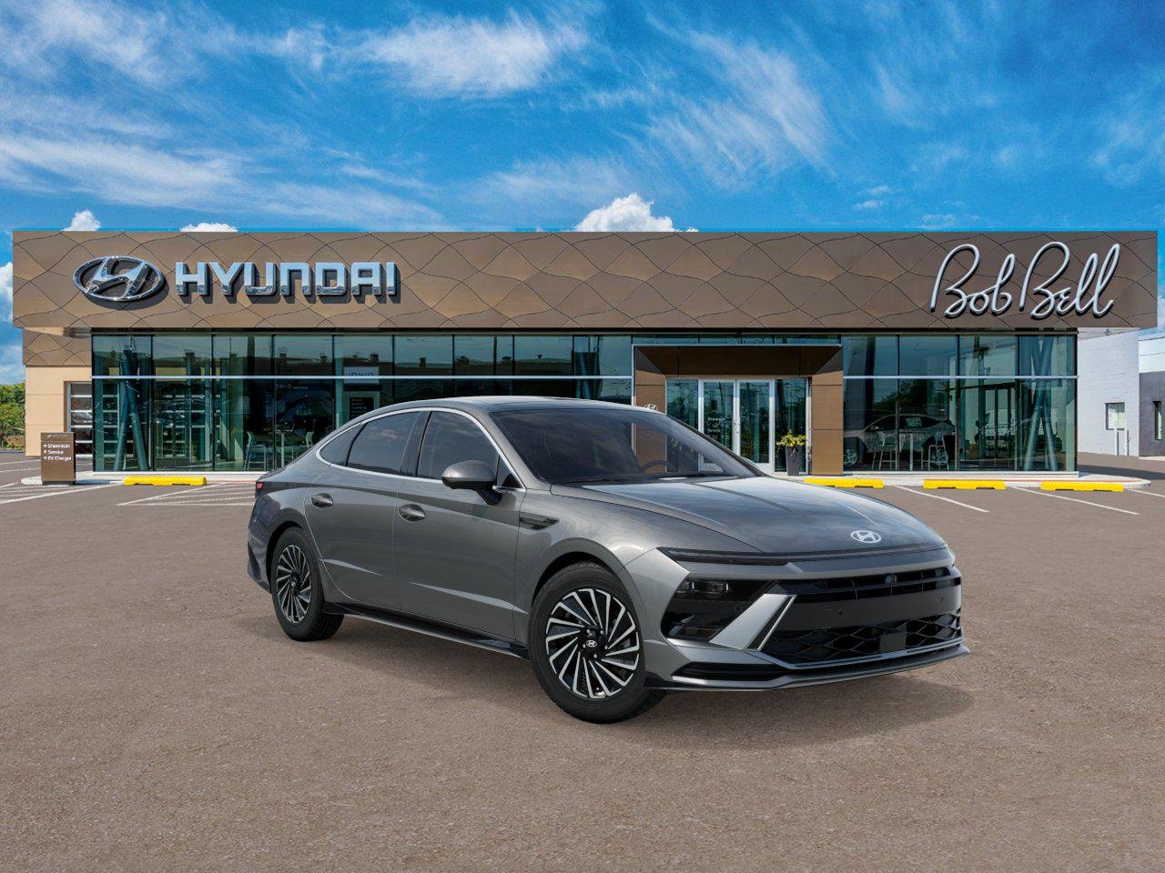 New 2026 Gray Hyundai Limited image 2