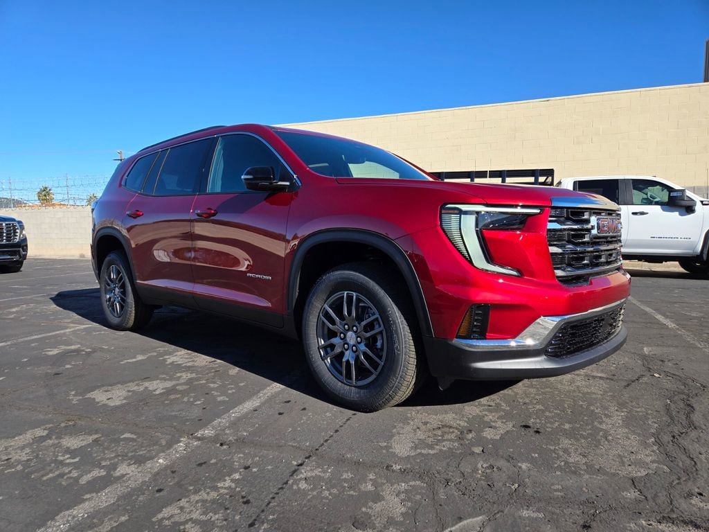 2026 GMC Acadia