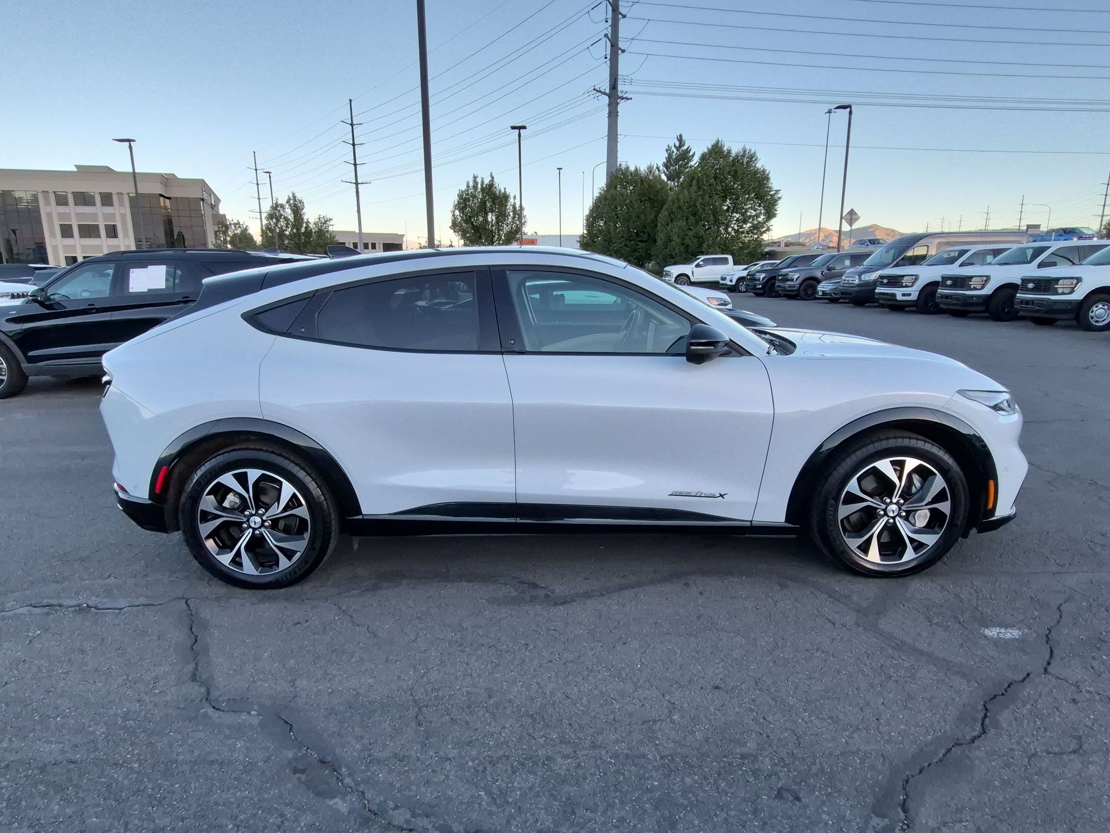 Certified 2023 Ford Mustang Mach-E Premium AWD with VIN 3FMTK3SUXPMB04832 for sale in American Fork, UT