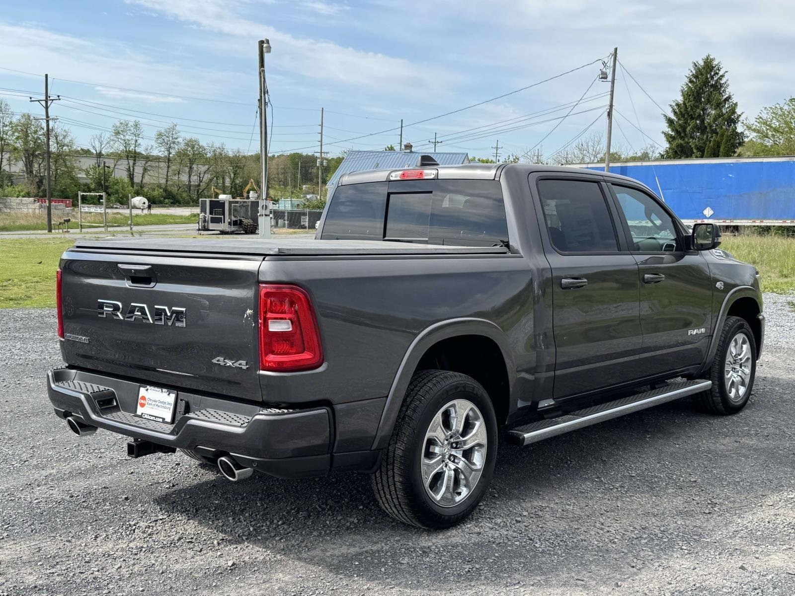 New 2026 Granite Crystal Metallic Clearcoat RAM Big Horn image 21