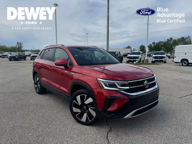 2024 Volkswagen Taos